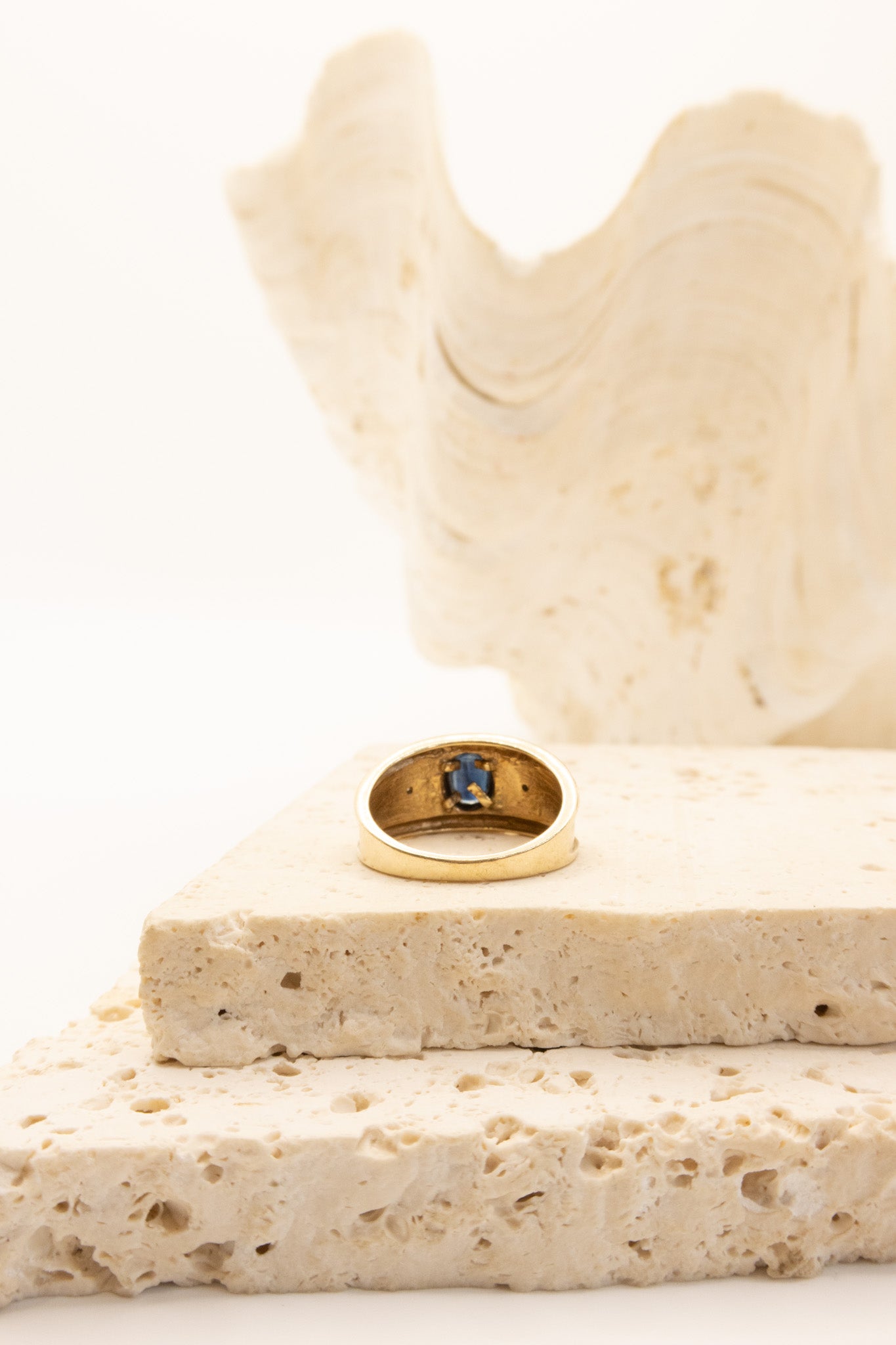 9ct Yellow Gold Etruscan Revival Ring