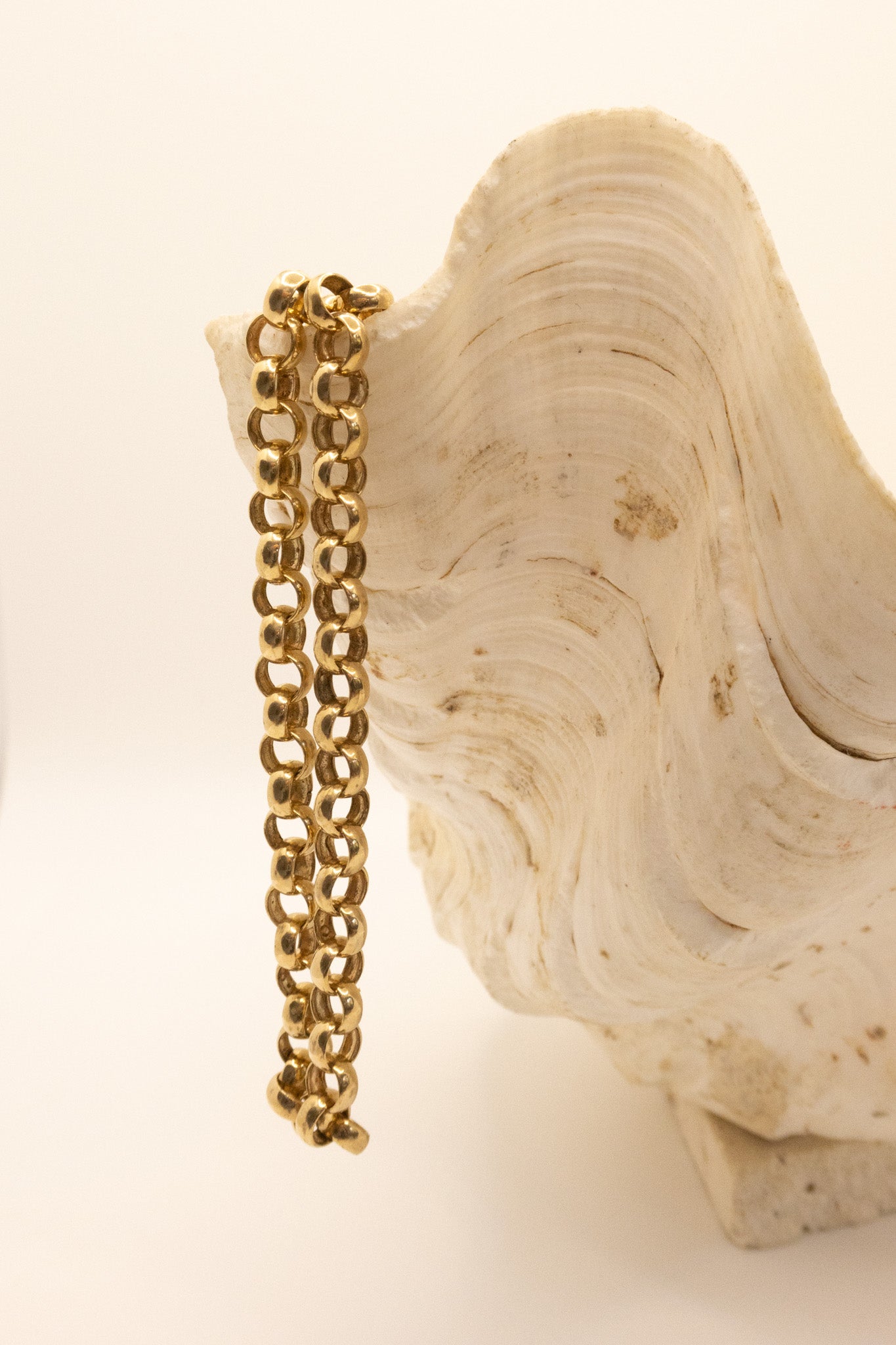 9ct Yellow Gold Heavy Rolo Chain