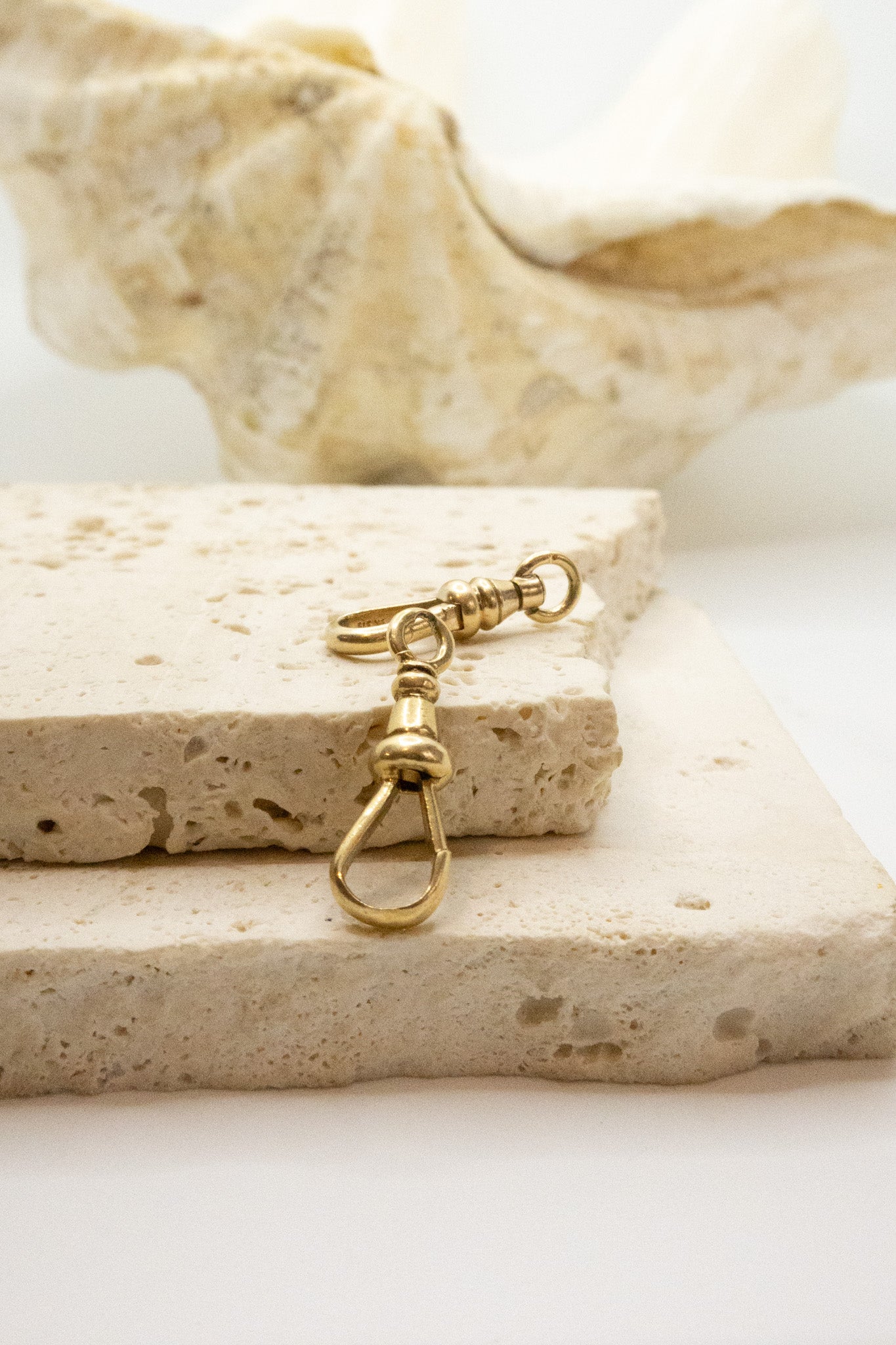 9ct Yellow Gold Swivel Dog Clasp (no jump ring)